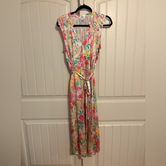 Current Air Multicolor Floral Dress size L - Picture 5 of 7